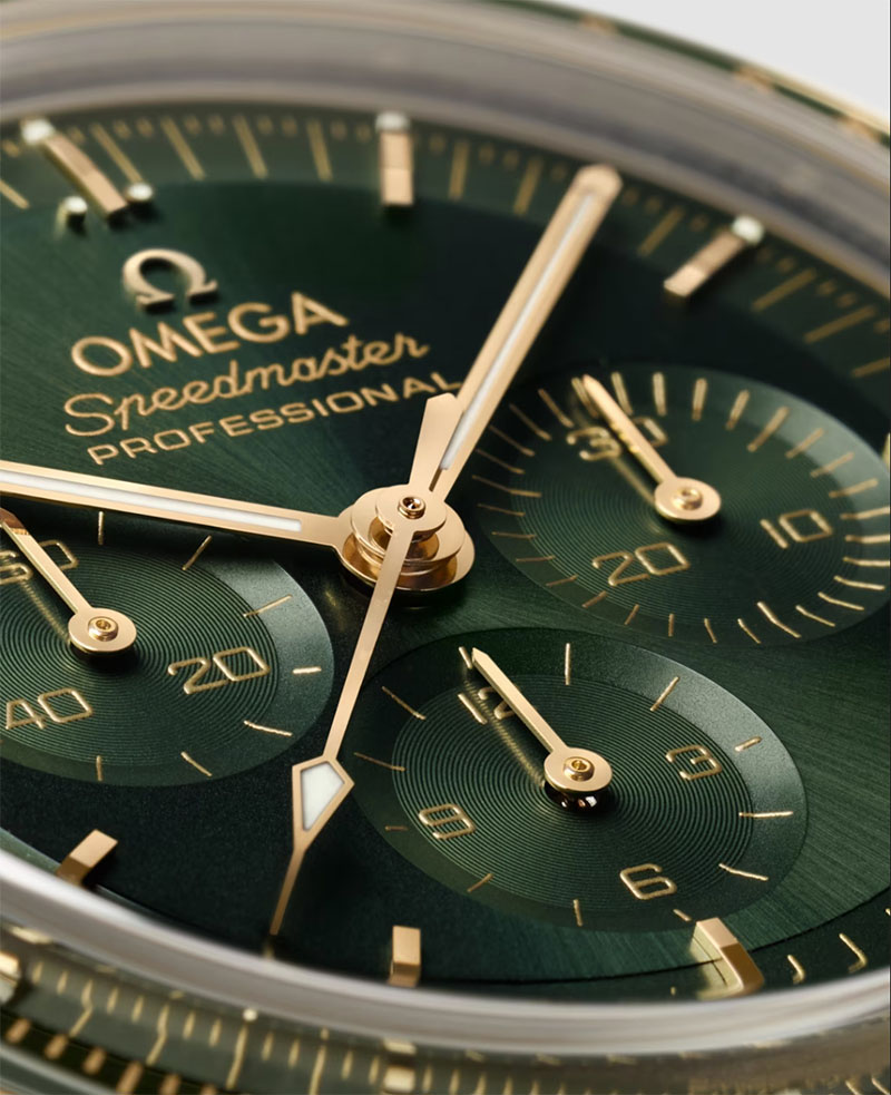 Omega Speedmaster Moonwatch Professional  42MM Moonshine Gold Co-axial Master Chronometer Chronograph